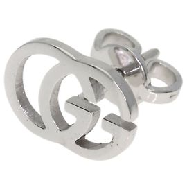 Boucle d'oreille unique Gucci GG Running Autre
