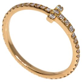 Autre Marque Tiffany & Co. T Wire Full Circle Diamond Ring Other