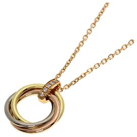 Cartier Trinity Diamantenhalskette Andere