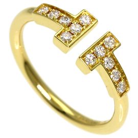 Autre Marque Tiffany & Co. T Wire Diamond Ring Other