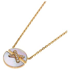 Collier Chaumet Jeux de Liens Harmony Shell Diamants Autre