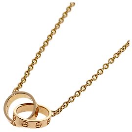 Collar Cartier Mini Love en oro rosa de 18K Otro
