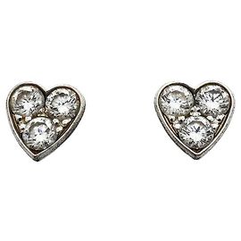 Boucles d'oreilles Cartier Mini Heart Autre