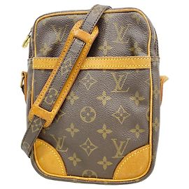 Borsa a tracolla Louis Vuitton Monogram Danube Marrone