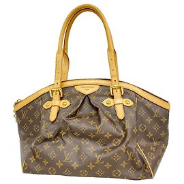 Borsa Louis Vuitton Monogram Tivoli GM Marrone