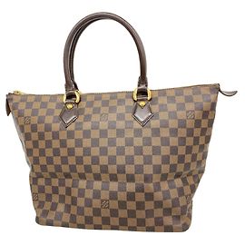 Bolsa Louis Vuitton Damier Saleya MM Damier ebene