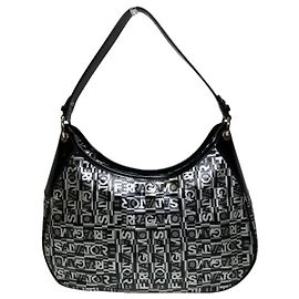 Salvatore Ferragamo Gray Shoulder Bag Brown