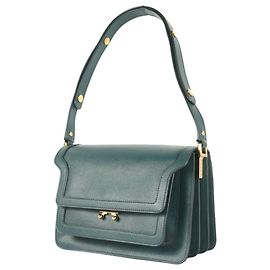 Marni Trunk Schultertasche Grün Grün