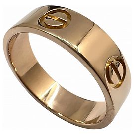 Cartier Love Ring in K18PG Pink