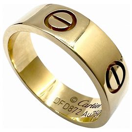 Anello Cartier Love in oro giallo D'oro