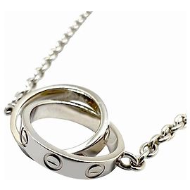 Collier Cartier Baby Love Circle Collection Doré