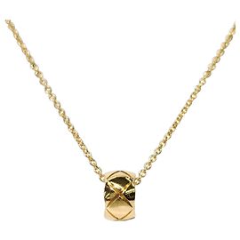 Chanel Coco Crush Halskette Golden