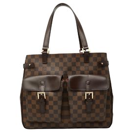 Borsa Tote Louis Vuitton Damier Uzès Marrone