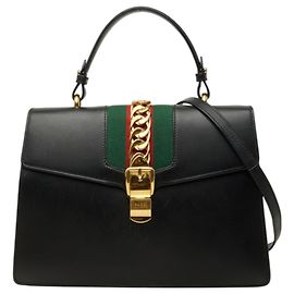 Sac à main Gucci Sherry Line Sylvie Noir