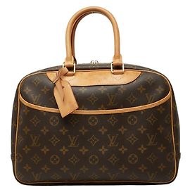 Bolsa Louis Vuitton Monogram Deauville Marrom