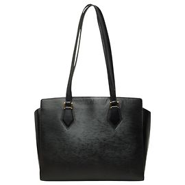 Louis Vuitton Epi Duplex Tote Bag Schwarz