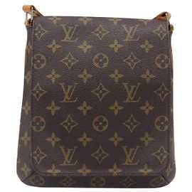 Louis Vuitton Musette Salsa Monogram Canvas PM Marron