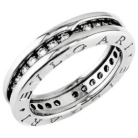 Anel B-zero.1 Bvlgari Bulgari Prata