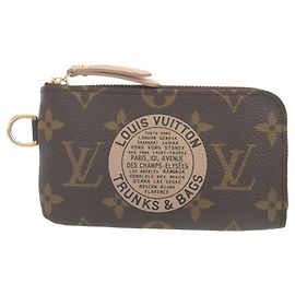 Monedero Louis Vuitton Monogram Castaño Monograma