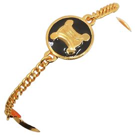 Céline Celine Triomphe Armband vergoldet Golden