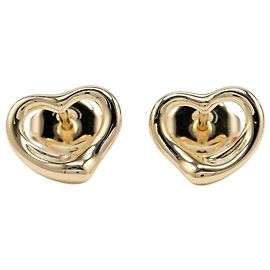 Autre Marque Pendientes de botón Tiffany & Co. Open Heart Otro