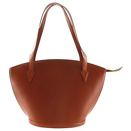 Saco Shopping Louis Vuitton Saint Jacques Marrom