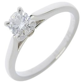 Cartier Solitaire 1895 Ring aus Platin Andere