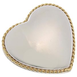 Autre Marque Tiffany & Co. Heart Brooch in Silver 925 Other