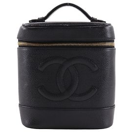 Beauty Case Chanel Coco Mark Vanity Case Nero
