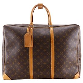 Bolso Boston Louis Vuitton Sirius 50 Castaño