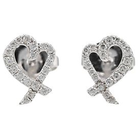 Autre Marque Tiffany & Co. Loving Heart Stud Earrings Other