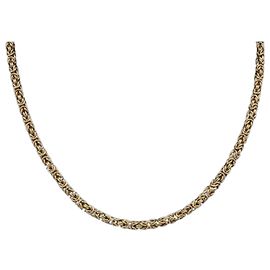 GIVENCHY Halskette Metall Goldfarben Auth SW2850 Andere