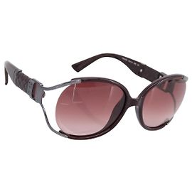 Gafas de sol FENDI plástico Bordeaux Auth BA15674V Burdeos