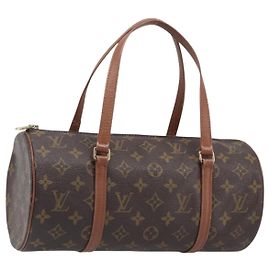 LOUIS VUITTON Monogram Papillon 30 Hand Bag M51385 LV Auth 200509V Monograma