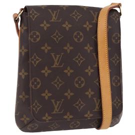 LOUIS VUITTON Monogram Musette Salsa Short Shoulder Bag M51258 LV Auth 203166V Monogramma