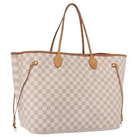 Sac cabas LOUIS VUITTON Damier Azur Neverfull GM N41360 LV Auth 199621 Autre