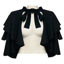 Paule Ka Cropped Wollstrick-Cardigan in Anthrazitgrau Grau