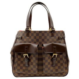 Sac à main Louis Vuitton Damier Uzes Marron