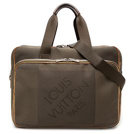 Borsa da viaggio Louis Vuitton Damier Geant Associe GM Marrone Marrone