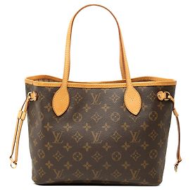 Sac cabas Louis Vuitton Monogram Neverfull PM Marron Marron