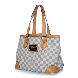 Louis Vuitton, Hampstead PM damier Azur canvas Other