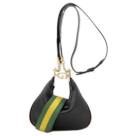Gucci 699409 Attache Small Borsa a tracolla 2-Way Nero