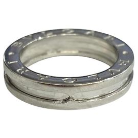 Bulgari Anello a Fascia Bvlgari 750 B.zero D'oro