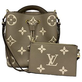 Louis Vuitton NeoNoe MM M45555 Bicolor Monogram Empreinte Shoulder Bag Andere