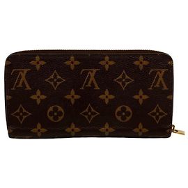 Carteira Zippy Monogram Louis Vuitton em Rose Ballerine Rosa
