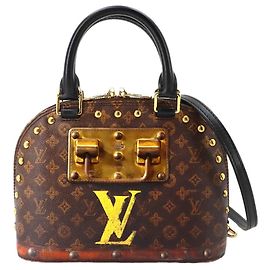 Louis Vuitton Alma BB Monogram Handtasche Andere