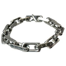 Pulsera de cadena Monogram Louis Vuitton Plata