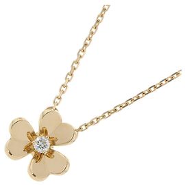 Collier Pendant Frivole Mini Van Cleef & Arpels Autre