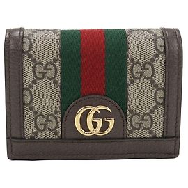 Portafoglio Bifold GUCCI Ophidia Beige