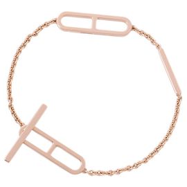 Hermès Pulseira com pingentes Hermes 18K Pink Gold Outro